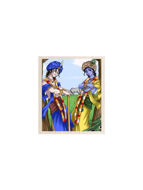 canvas painting without frame - deity - 10729908 - Very Small Image - 1