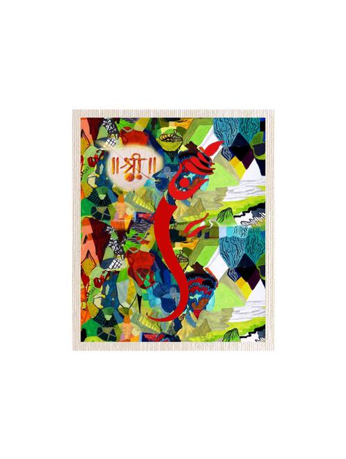 canvas painting without frame - deity - 10729956 - Very Small Image - 1