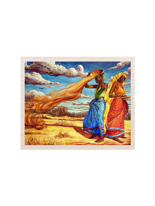 canvas painting without frame - deity - 10729962 - Very Small Image - 1