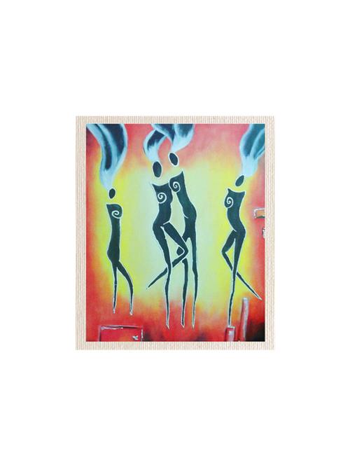 canvas painting without frame - deity - 10729967 - Very Small Image - 1