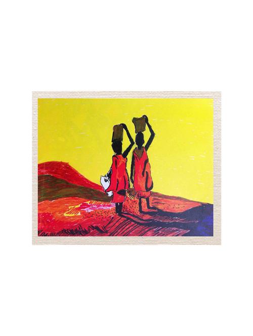 canvas painting without frame - deity - 10729971 - Very Small Image - 1