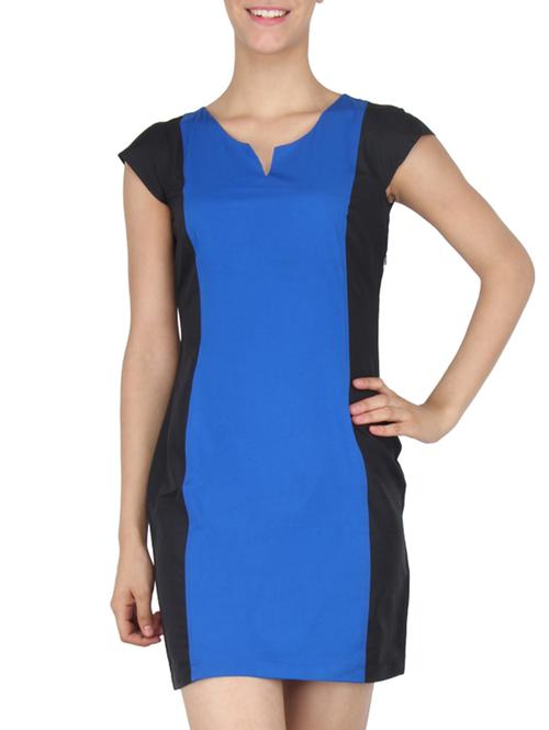 blue polyester dress - 10733492 - Very Small Image - 1