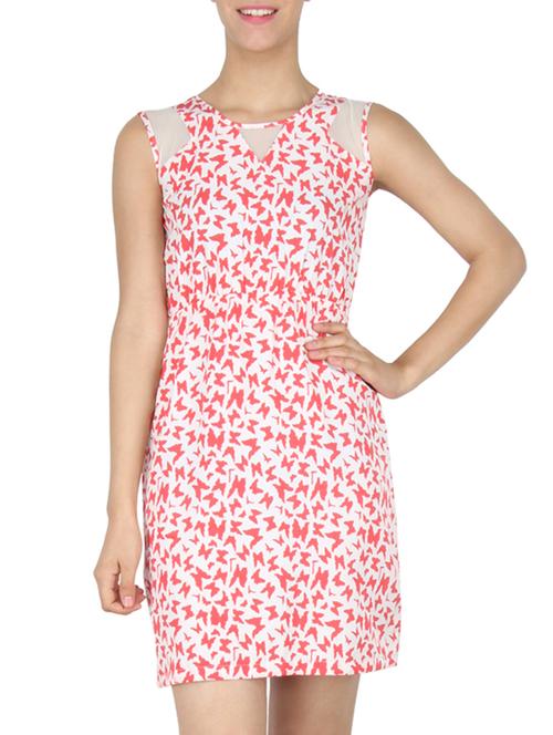 pink polyester dress - 10733498 - Very Small Image - 1