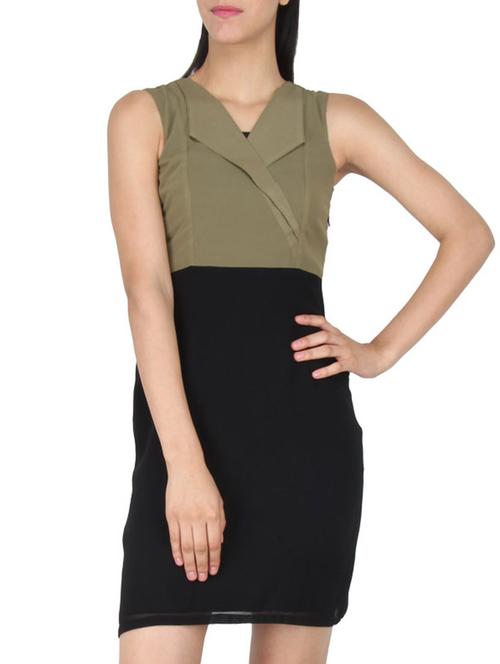 black polyester dress - 10733512 - Very Small Image - 1