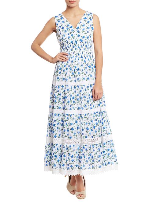 multi colored cotton dress - 10734069 - Very Small Image - 1