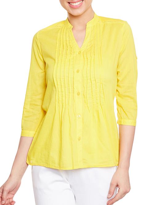 multi colored cotton regular shirt - 10734073 - Very Small Image - 1