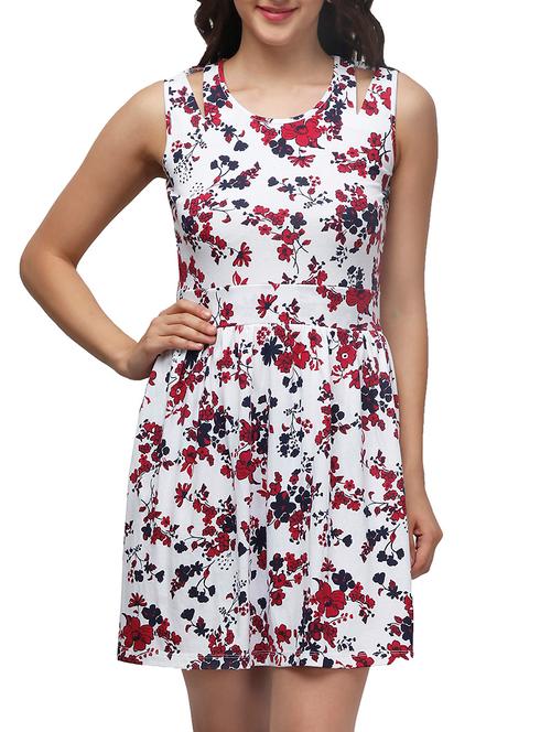 multi colored cotton dress - 10734360 - Very Small Image - 1