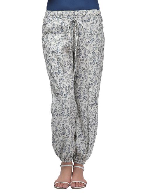 multi colored polyester palazzos - 10734373 - Very Small Image - 1