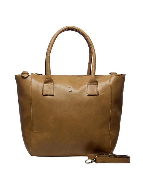tan leatherette handbag - 10736914 - Very Small Image - 1