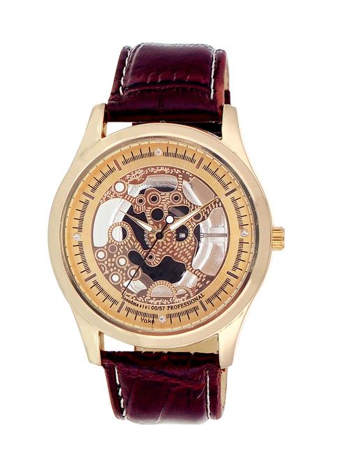 cavalli men's black analog watch - 10738414 - Very Small Image - 1