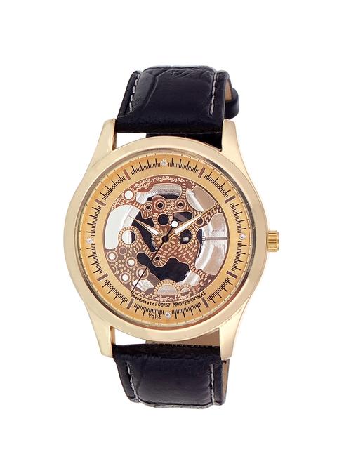 cavalli men's maroon analog watch - 10738416 - Very Small Image - 1