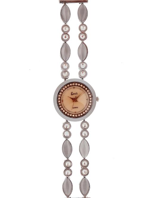 cavalli women's silver analog watch - 10738426 - Very Small Image - 1
