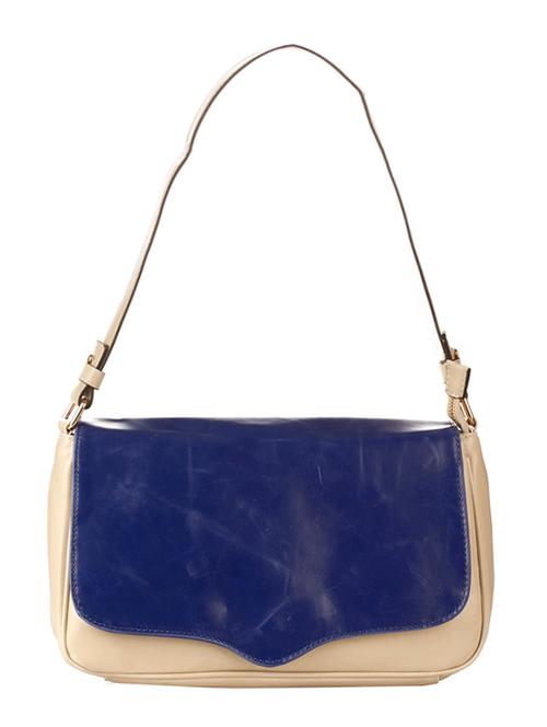 multi coloured leatherette handbag - 10739195 - Very Small Image - 1