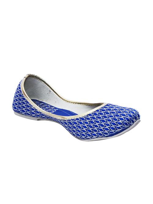 blue cotton jutis & mojaris - 10740892 - Very Small Image - 1