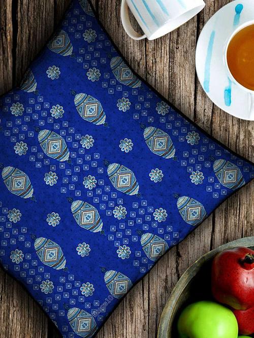 tungs10 indigo jewel cushion cover - 10744626 - Very Small Image - 1