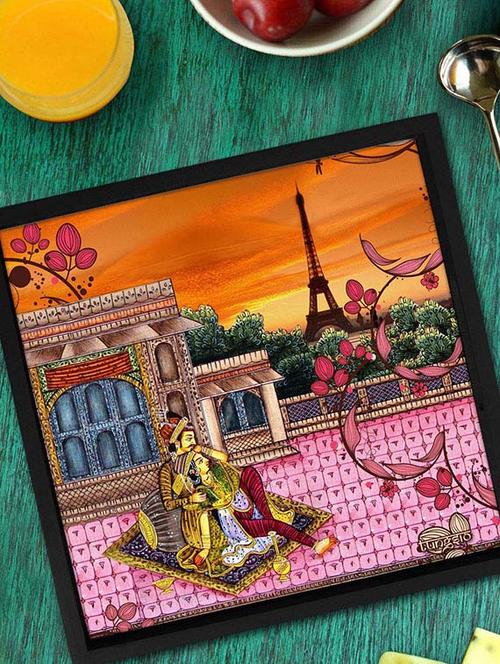 tungs10 raja rani in paris tray - 10744638 - Very Small Image - 1