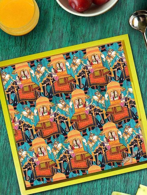 tungs10 royal elephants tray - 10744641 - Very Small Image - 1