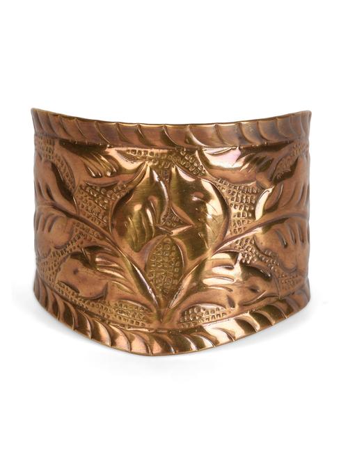 leaves embossed cuffs - 1074769 - Very Small Image - 1
