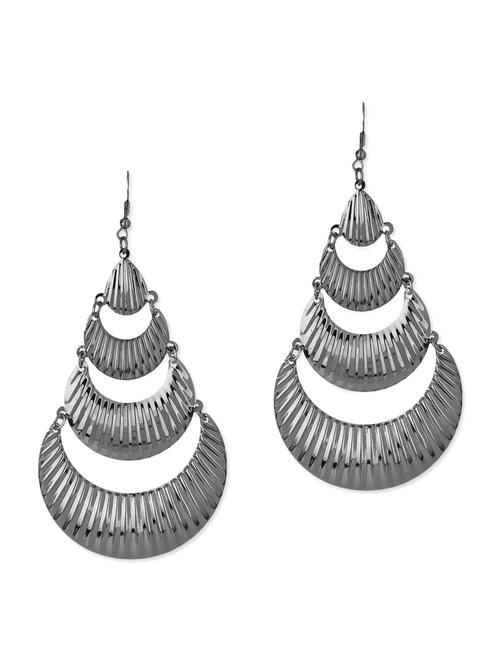 silver metal alloy earring - 10751820 - Very Small Image - 1
