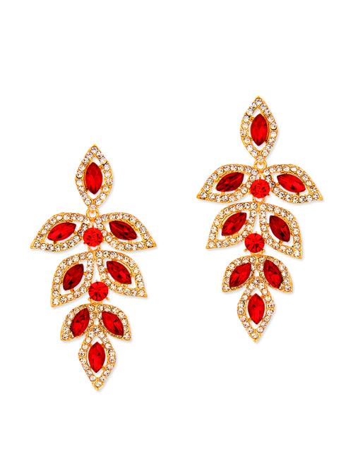 red metal alloy earring - 10751851 - Very Small Image - 1