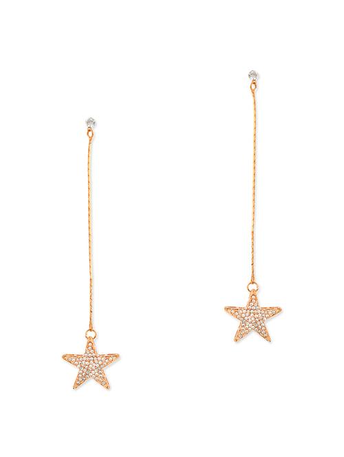 gold metal alloy earring - 10751867 - Very Small Image - 1