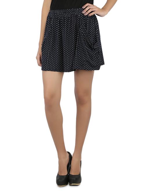 geometric pattern printed mini skirt - 1075974 - Very Small Image - 1