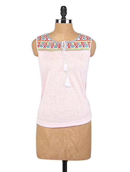 casual knit top - 1076010 - Very Small Image - 1