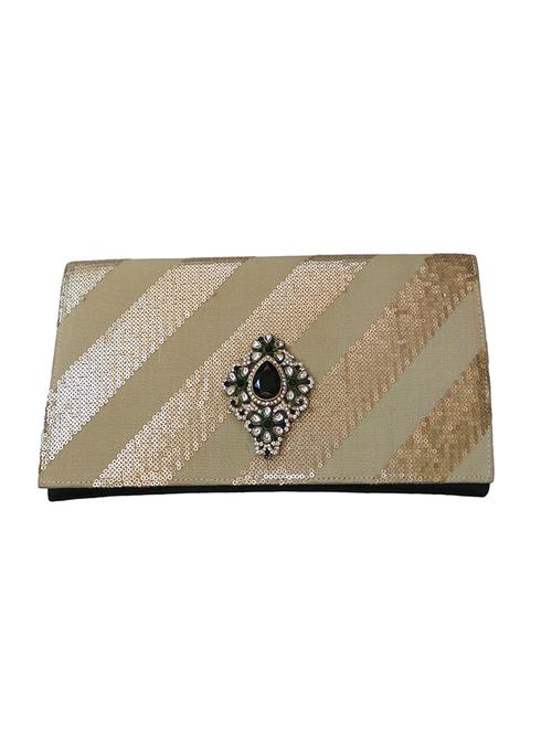 black silk clutch - 10761248 - Very Small Image - 1