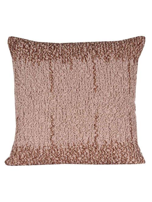 sanaa rose gold smoking, beed work cushion cover rose gold - 10762216 - Very Small Image - 1
