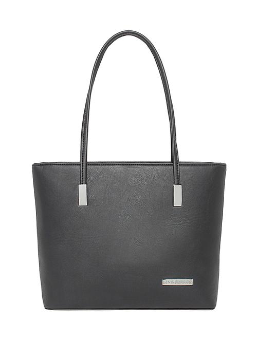 black leatherette handbag - 10764477 - Very Small Image - 1