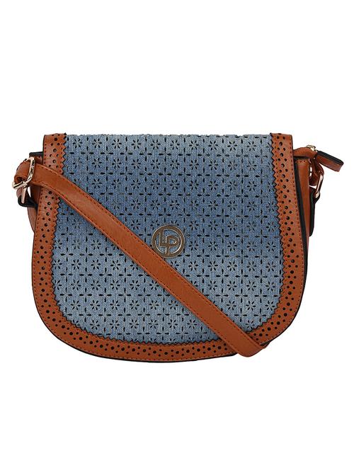 multi coloured leatherette sling bag - 10764516 - Very Small Image - 1