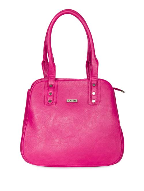 pink leatherette handbag - 1076524 - Very Small Image - 1