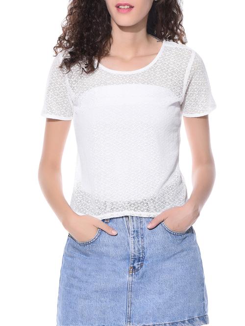 keyhole back mesh top - 10768131 - Very Small Image - 1