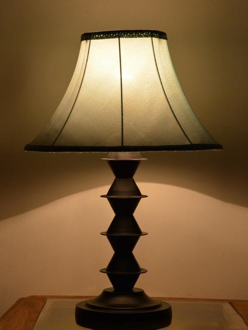 sky blue iron table lamp - 1077193 - Very Small Image - 1