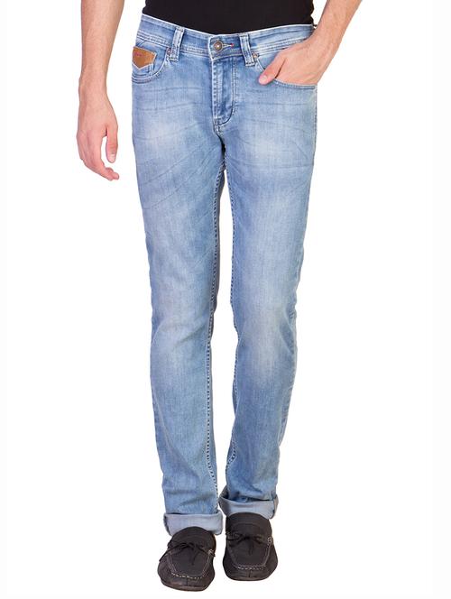 light blue cotton jeans - 10772737 - Very Small Image - 1