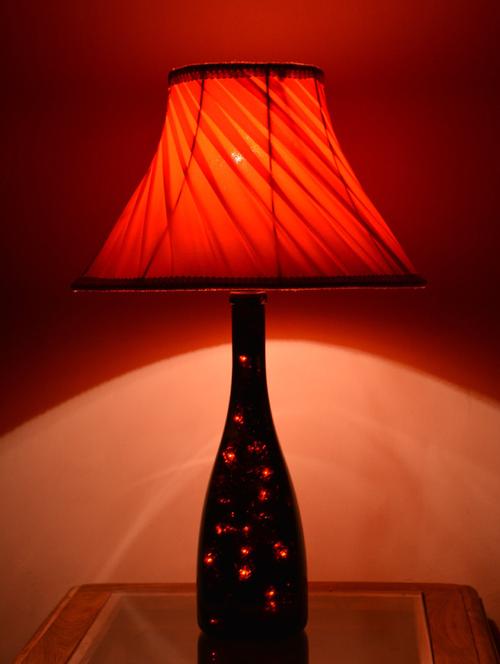 decorative liquor bottle lamp - 1077329 - Very Small Image - 1
