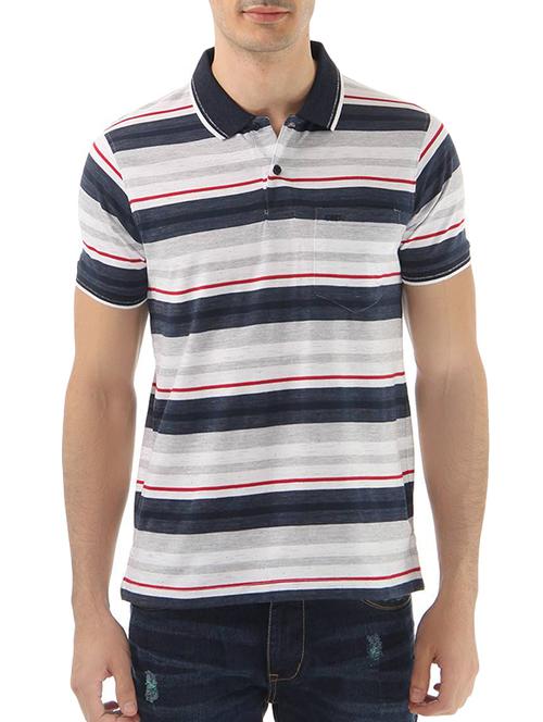 multi colored cotton tshirt - 10775576 - Very Small Image - 1