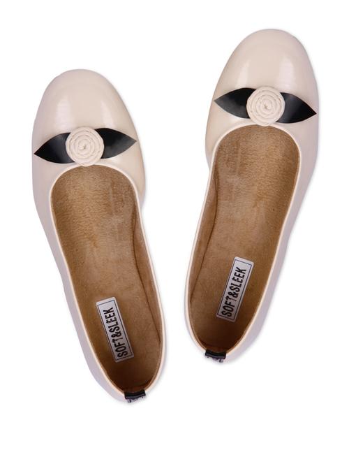 flower embellished ballerinas - 1078184 - Very Small Image - 1