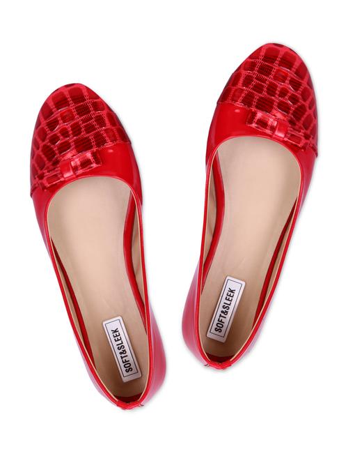 red embellished ballerinas - 1078195 - Very Small Image - 1