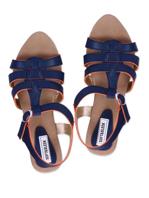 blue strappy sandals - 1078203 - Very Small Image - 1