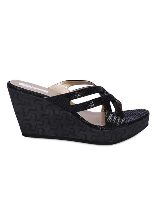 black slip on wedges - 1078224 - Very Small Image - 1
