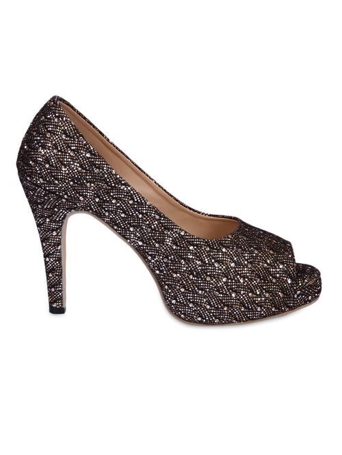 black open toe pumps - 1078249 - Very Small Image - 1