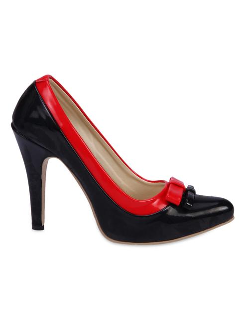 colour block embellished heel sandals - 1078250 - Very Small Image - 1