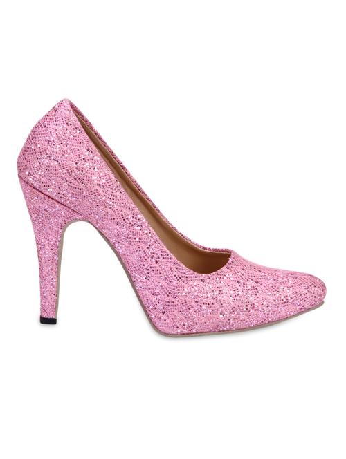 pink pointed toe heel sandals - 1078253 - Very Small Image - 1