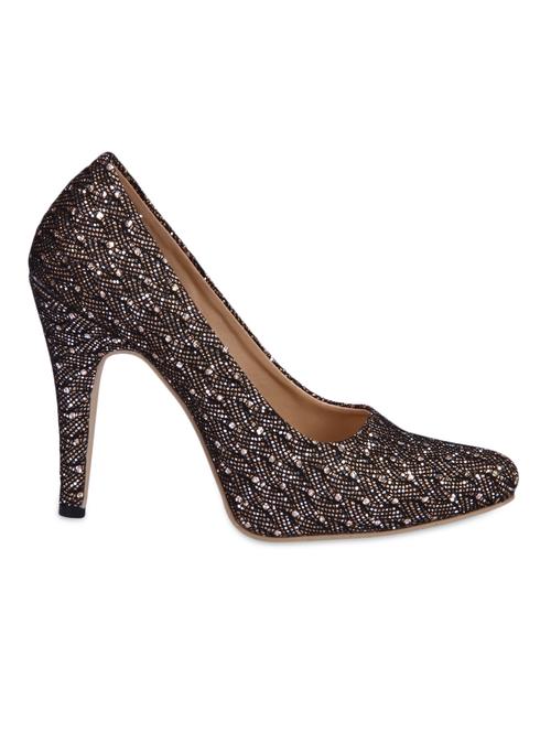 black pointed toe heel sandals - 1078255 - Very Small Image - 1