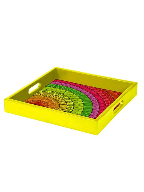 color saga digitally printed tray - 10784768 - Very Small Image - 1