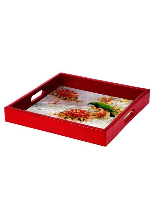 color saga digitally printed tray - 10784777 - Very Small Image - 1
