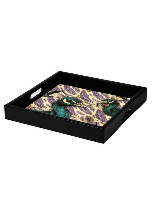 color saga digitally printed tray - 10784779 - Very Small Image - 1