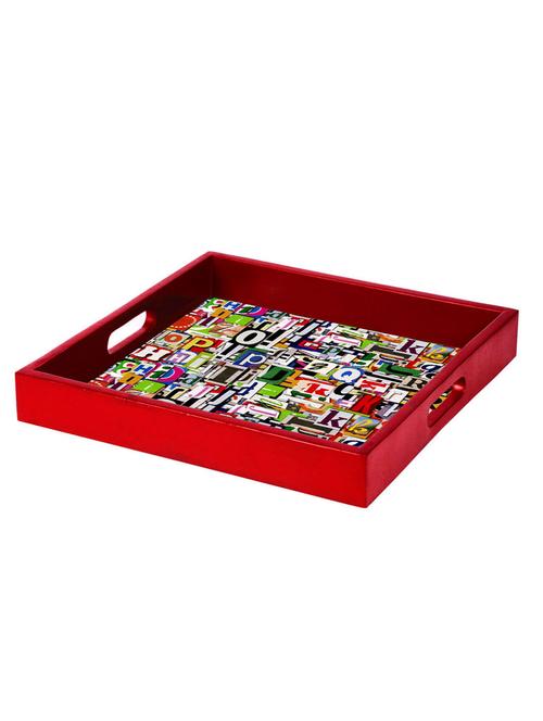 color saga digitally printed tray - 10784782 - Very Small Image - 1