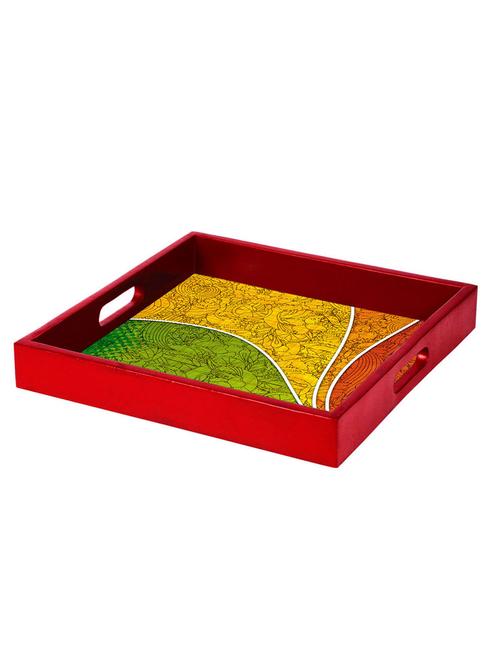 color saga digitally printed tray - 10784786 - Very Small Image - 1